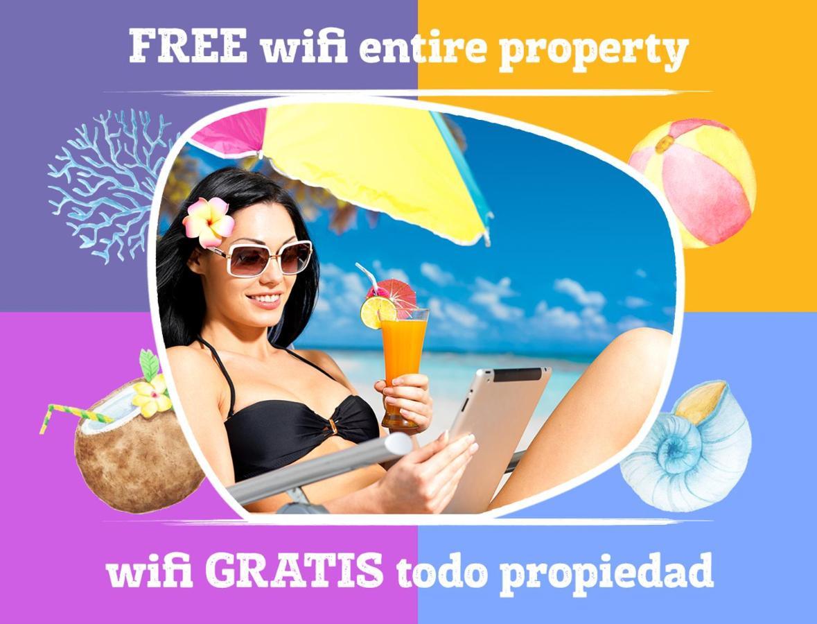 Bavaro Los Corales Sol Caribe Studio Rooms Deluxe Wifi Parking Beach Club & Spa Punta Cana Buitenkant foto